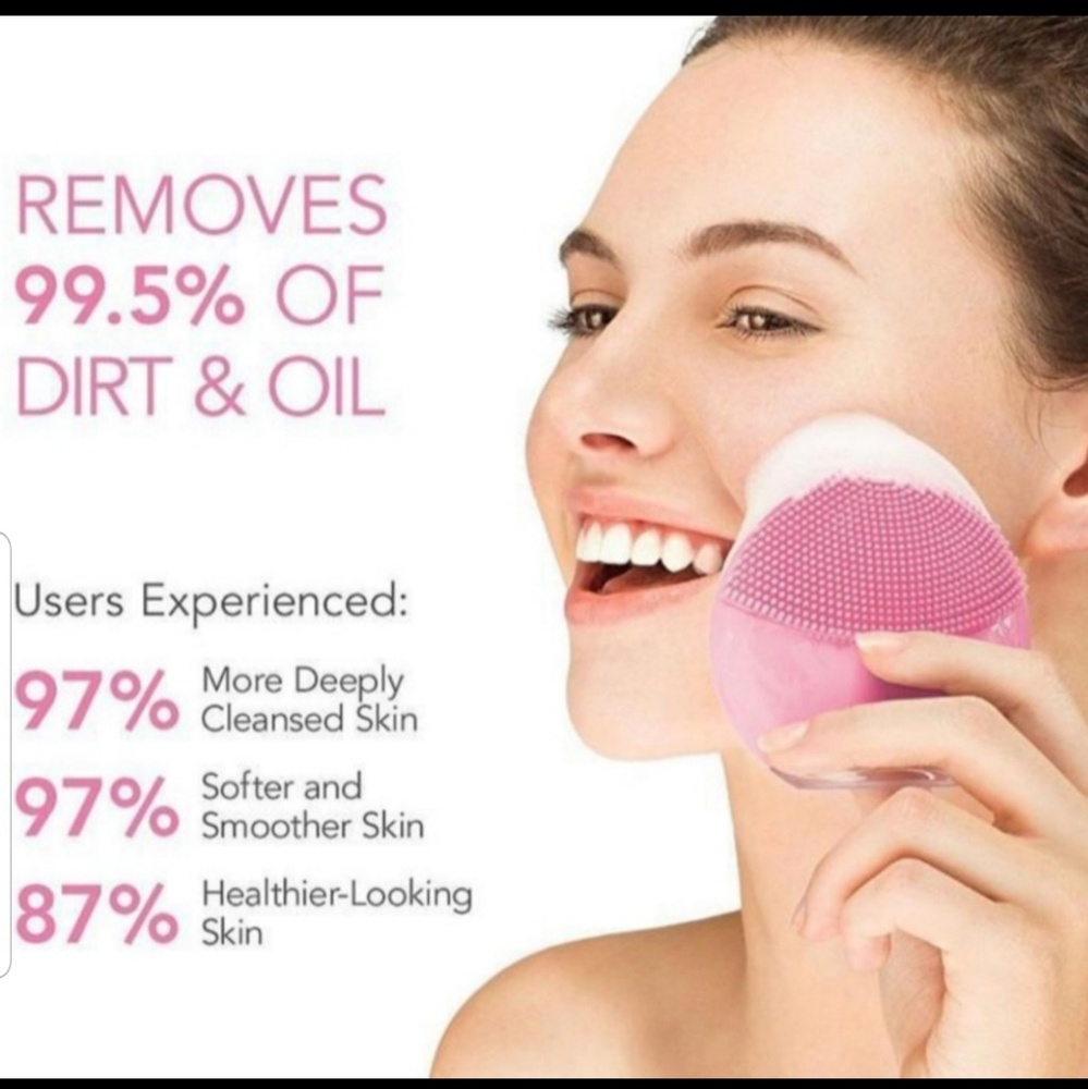 Facial cleansing brush - Picture 3 of 6